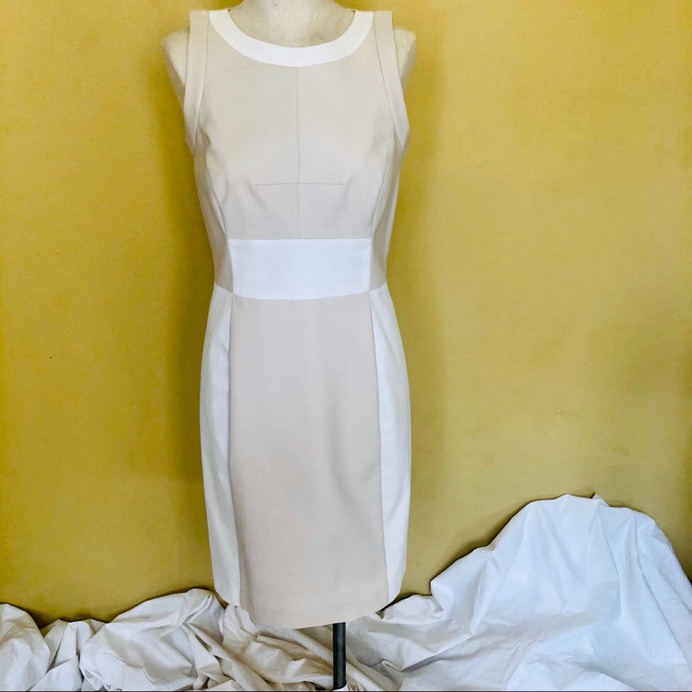 DKNYC patch work knee length dress 6